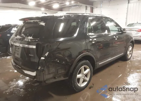 2017 Ford Explorer Xlt from USA, damaged, VIN 1FM5K8D84HGE25654